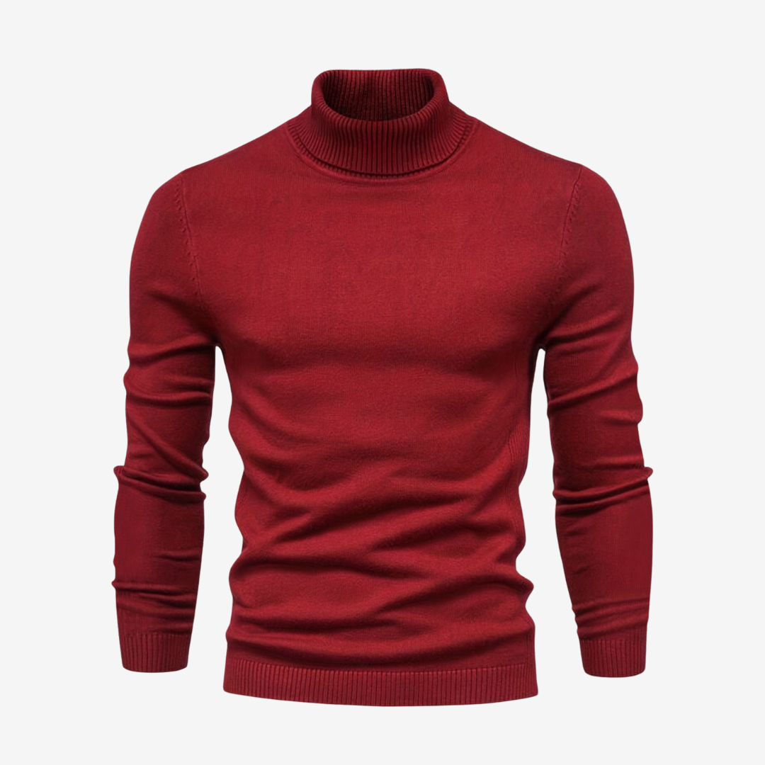 Herren Gelegenheits Pullover aus Weichem Stoff 7