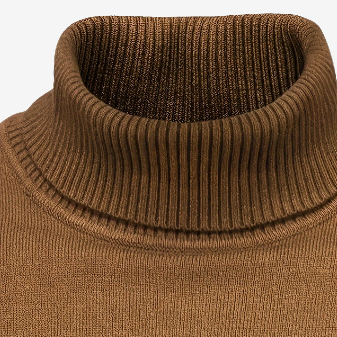 Herren Gelegenheits Pullover aus Weichem Stoff 8