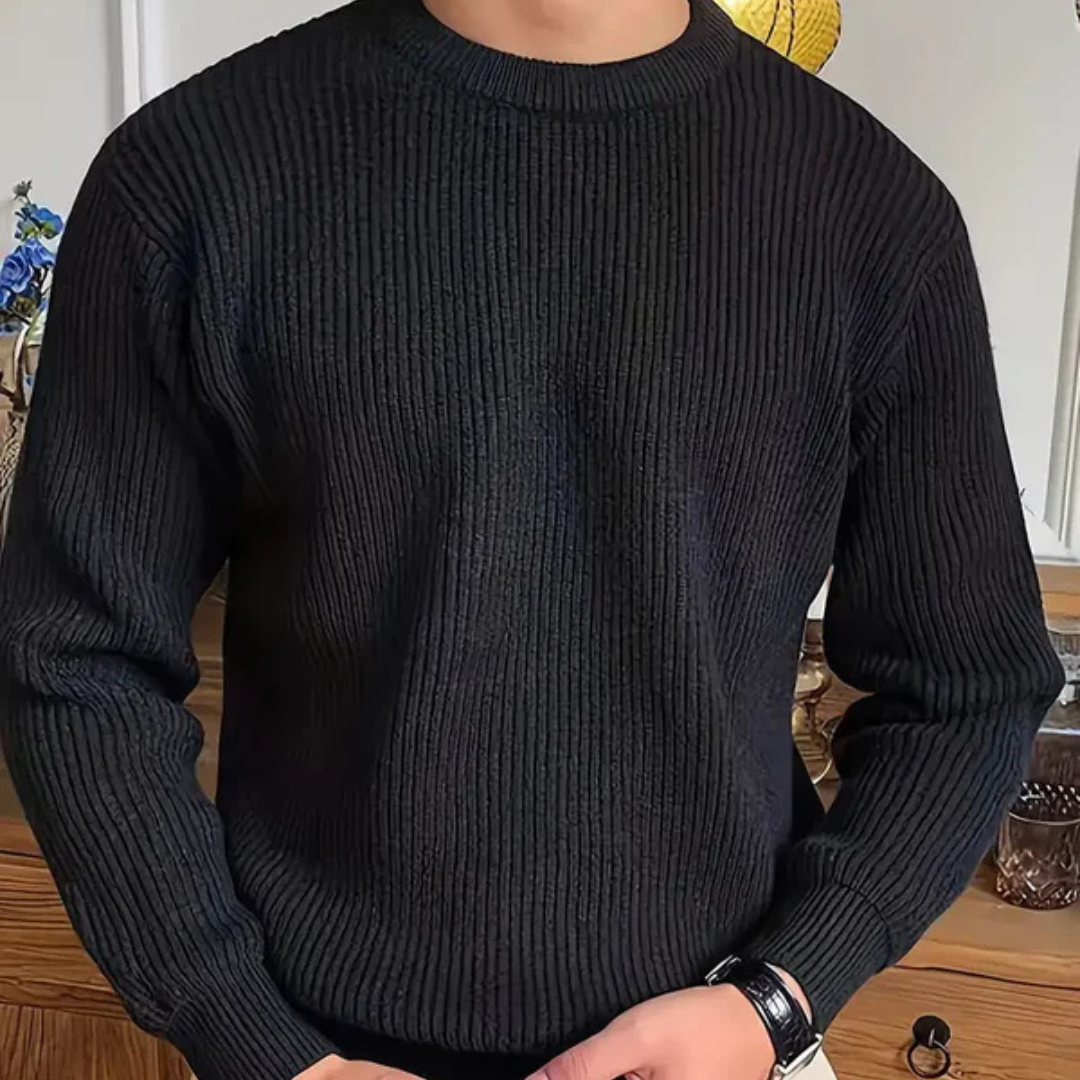 Herren Gelegenheitspullover für Alltag und Freizeit 1