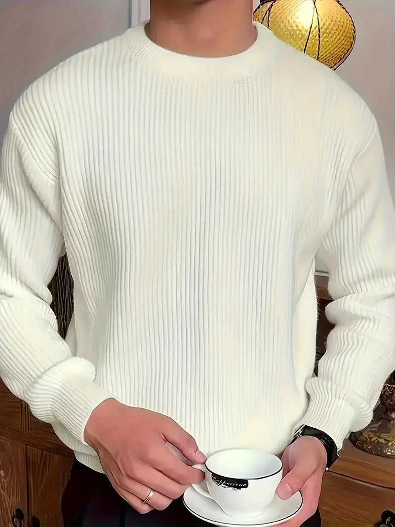 Herren Gelegenheitspullover für Alltag und Freizeit 3