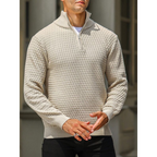 Herren Halbzip Pullover aus luxuriöser Wollmischung 4
