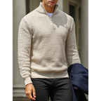 Herren Halbzip Pullover aus luxuriöser Wollmischung 5