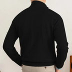 Herren Halbzip Pullover für eleganten Komfort und Stil 3