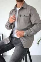 Herren Hemd im eleganten Stil 0