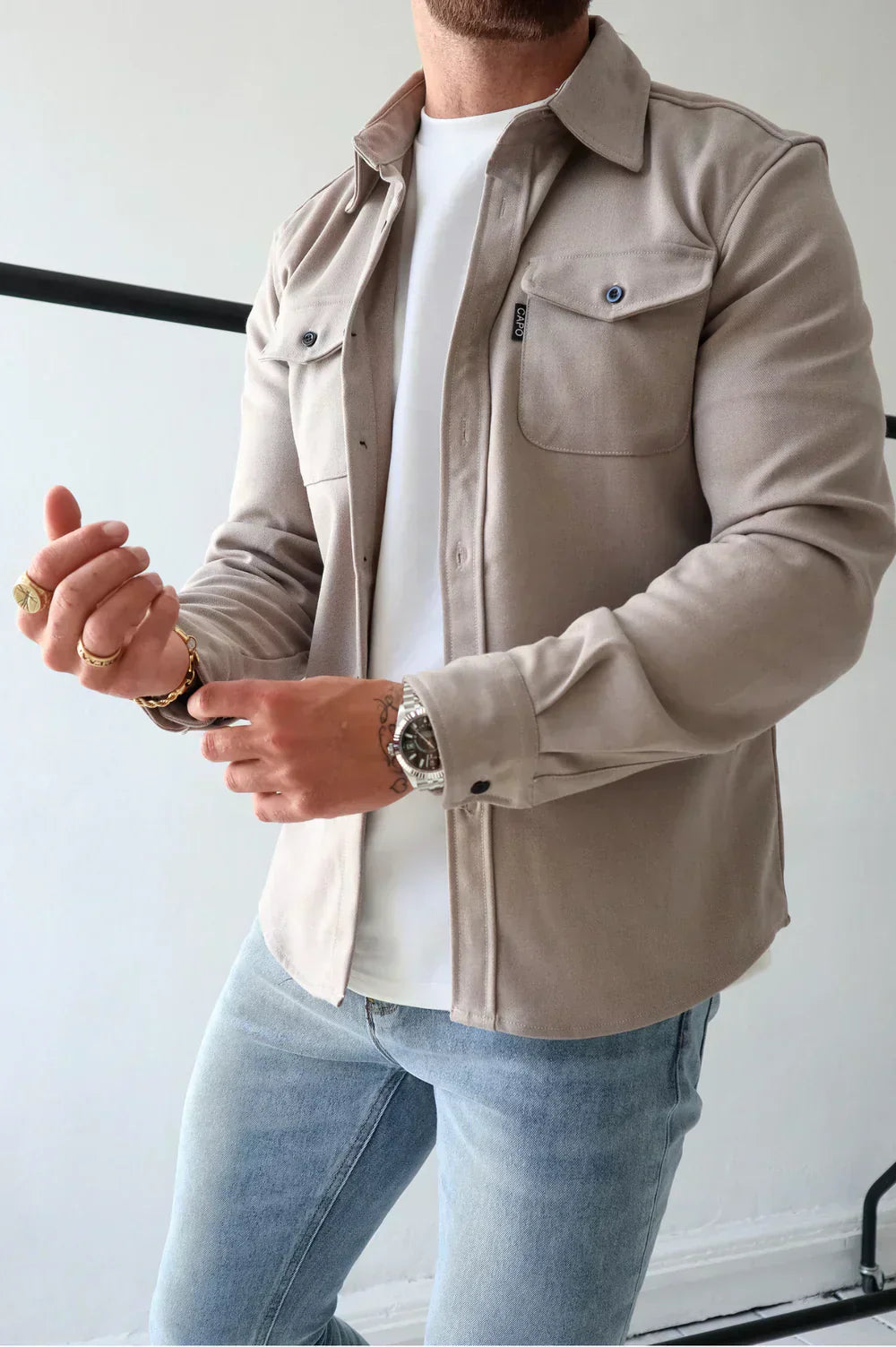Herren Hemd im eleganten Stil 11