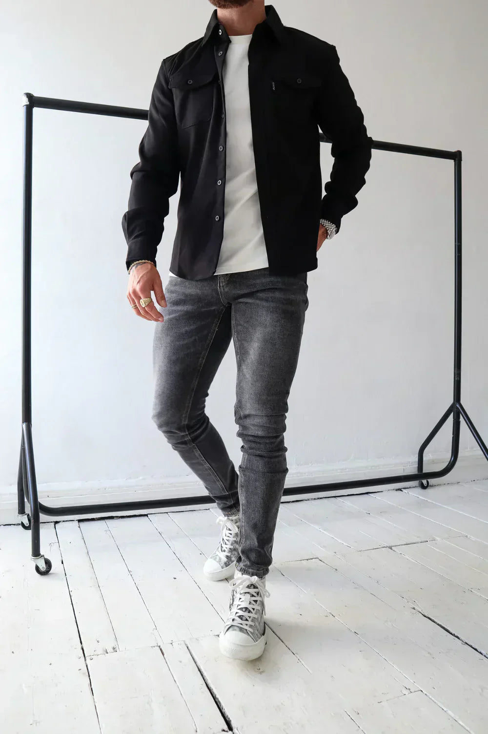 Herren Hemd im eleganten Stil 2