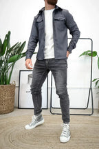 Herren Hemd im eleganten Stil 3