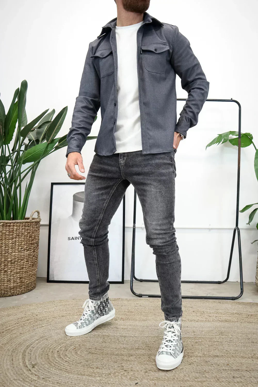 Herren Hemd im eleganten Stil 3