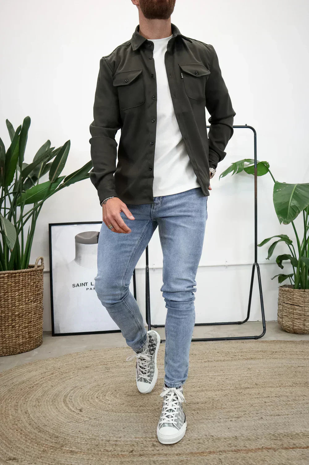 Herren Hemd im eleganten Stil 5