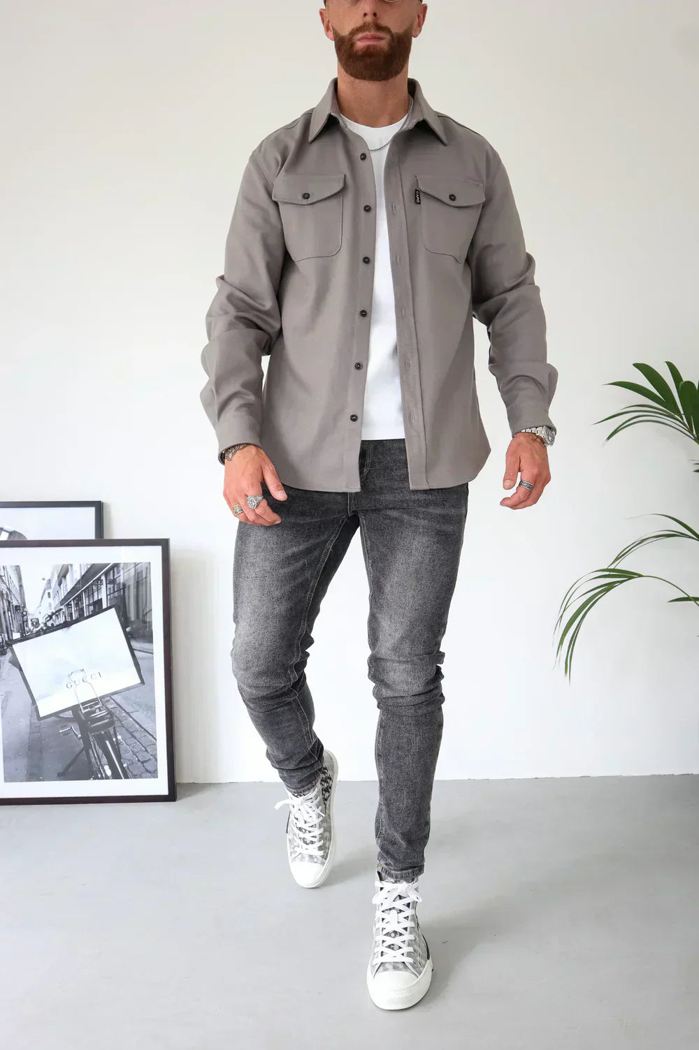 Herren Hemd im eleganten Stil 6
