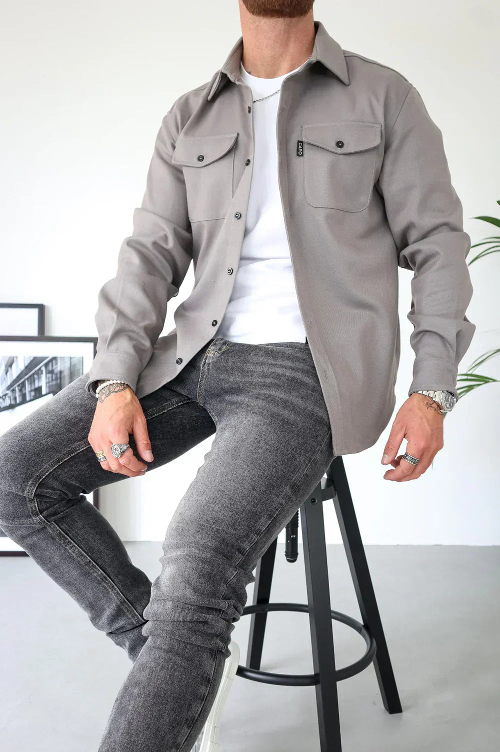 Herren Hemd im eleganten Stil 7