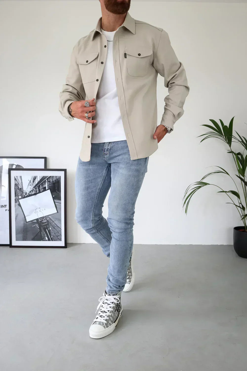 Herren Hemd im eleganten Stil 8