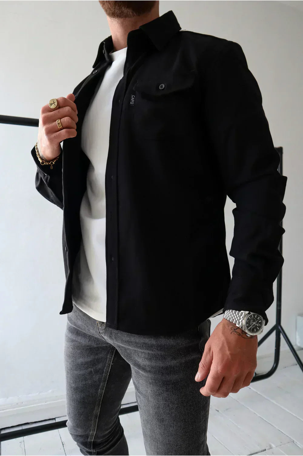 Herren Hemd im eleganten Stil 9