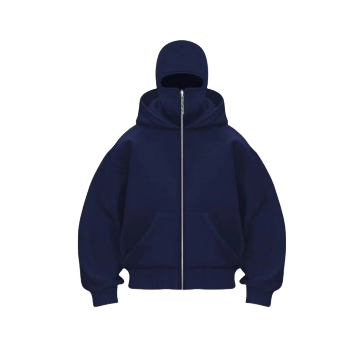 Herren Hoodie mit Balaclava und Kapuze 2