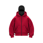 Herren Hoodie mit Balaclava und Kapuze 3