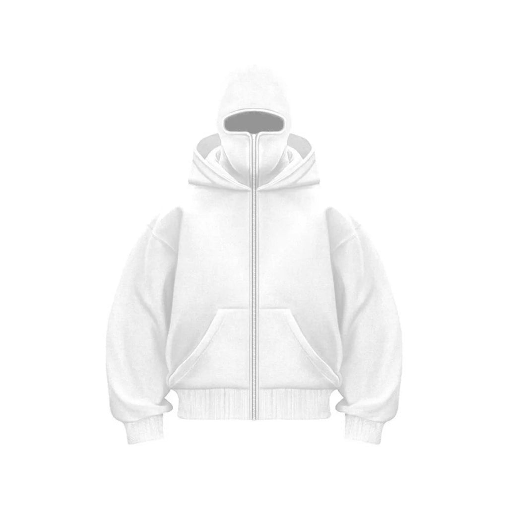 Herren Hoodie mit Balaclava und Kapuze 5