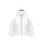 Herren Hoodie mit Balaclava und Kapuze 5