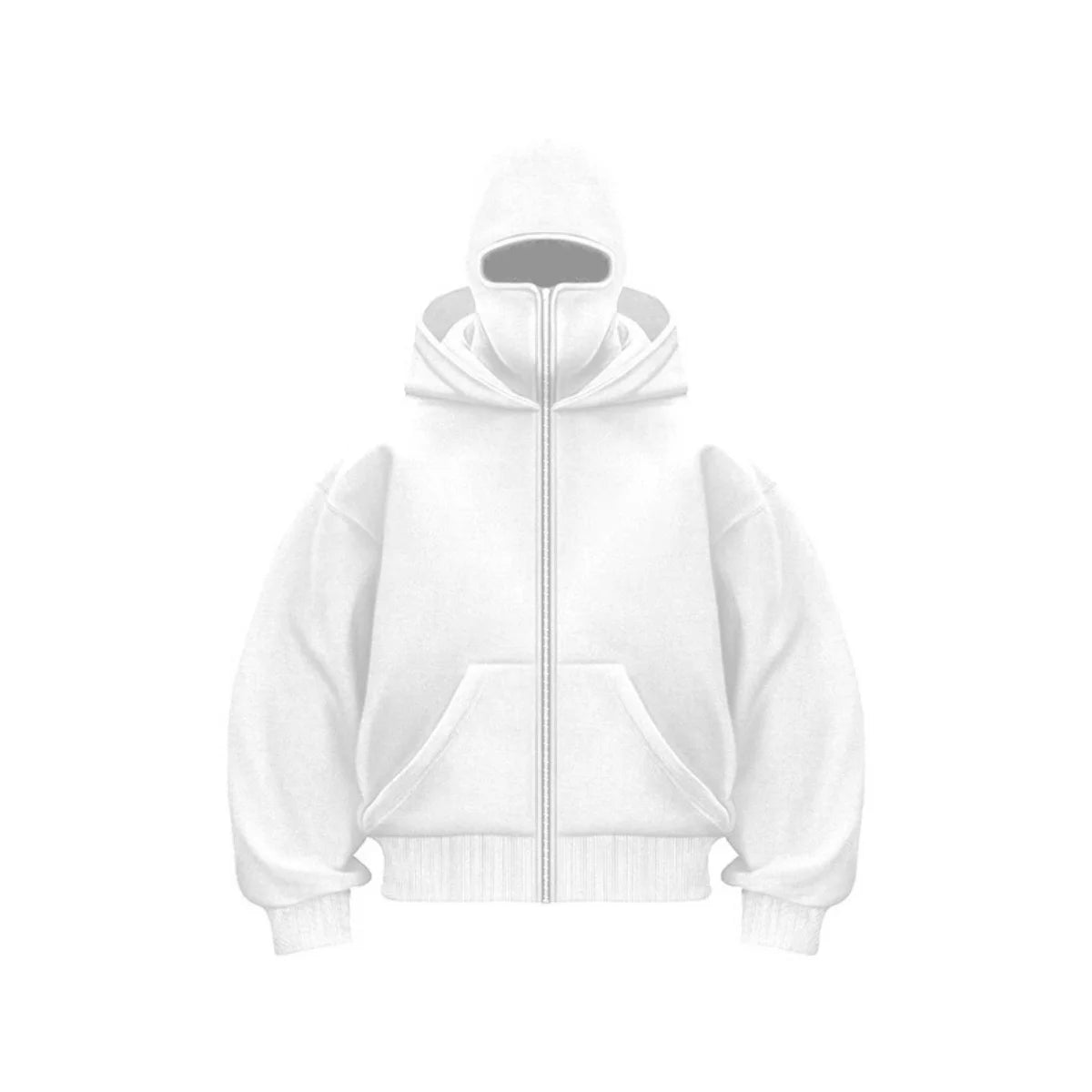 Herren Hoodie mit Balaclava und Kapuze 5