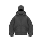 Herren Hoodie mit Balaclava und Kapuze 6