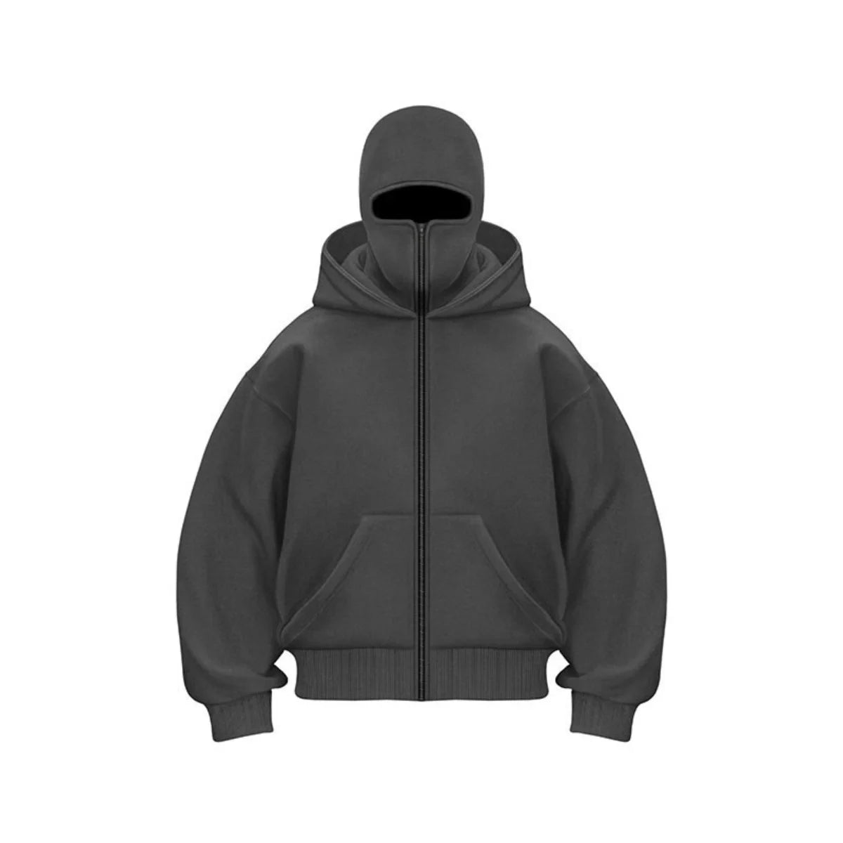 Herren Hoodie mit Balaclava und Kapuze 6