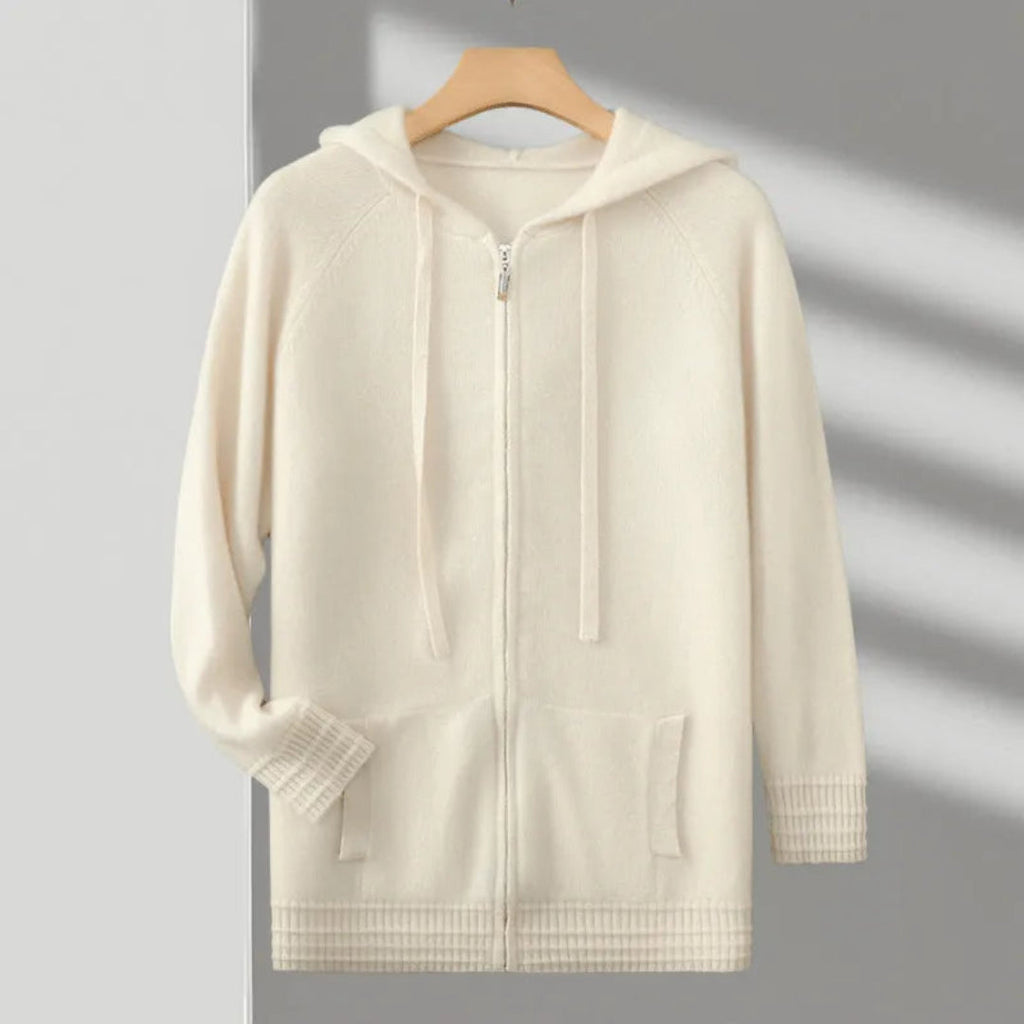 Herren Hoodie mit Kapuze und Reißverschluss 1