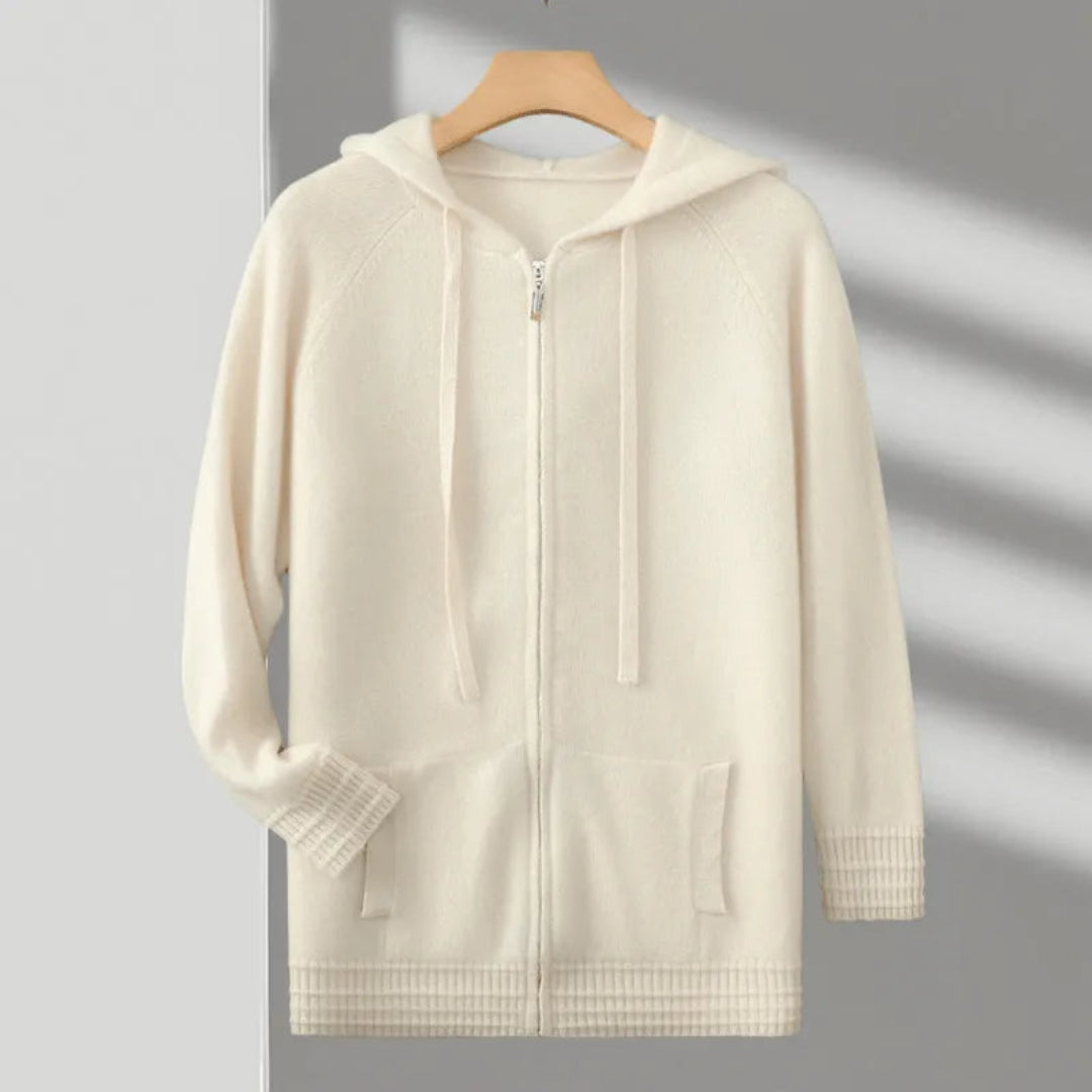 Herren Hoodie mit Kapuze und Reißverschluss 1
