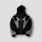 Herren Hoodie mit Reißverschluss im Streetwear-Stil 1