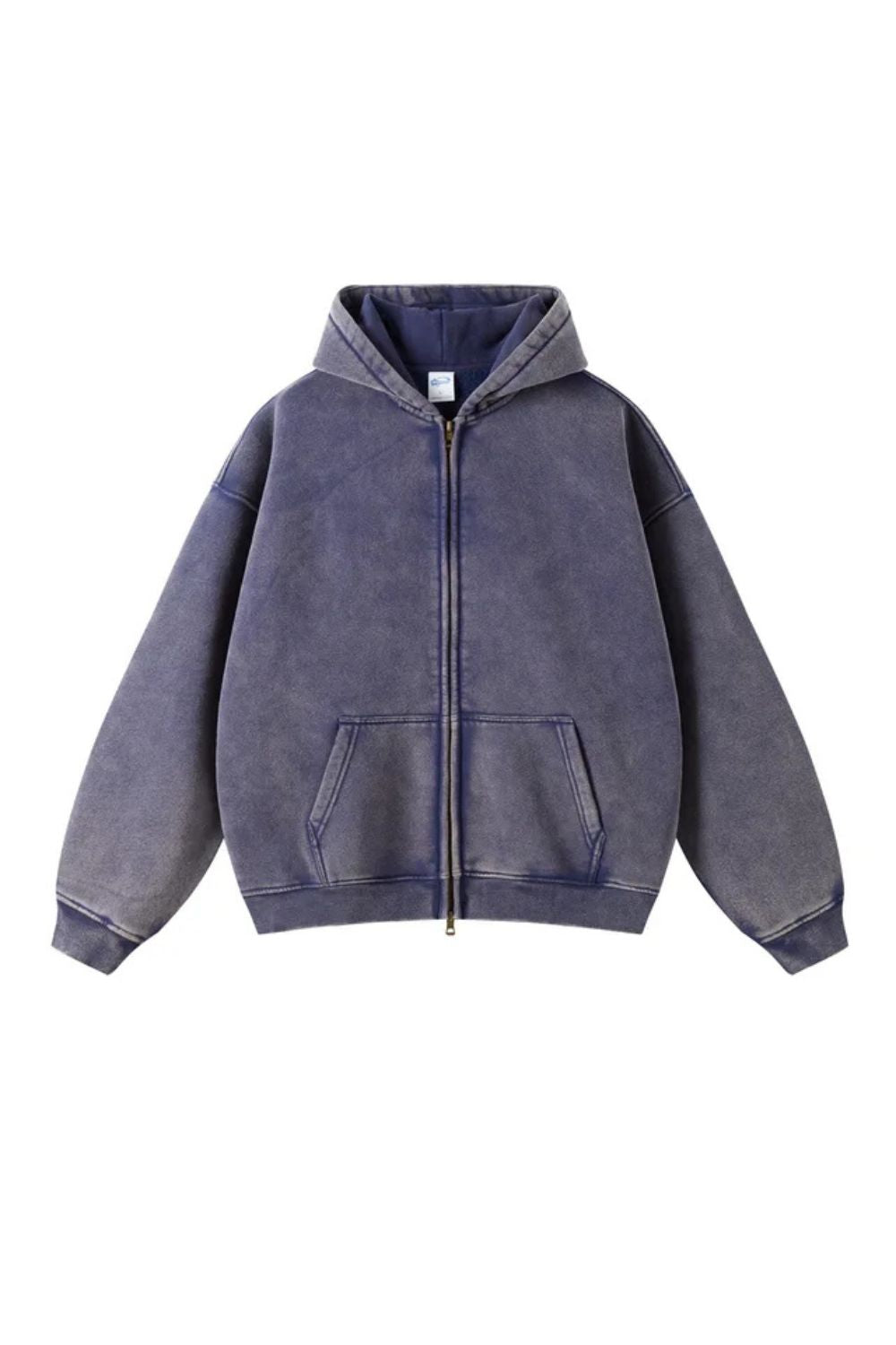 Herren Hoodie mit Reißverschluss und Kapuze 0