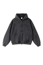 Herren Hoodie mit Reißverschluss und Kapuze 1