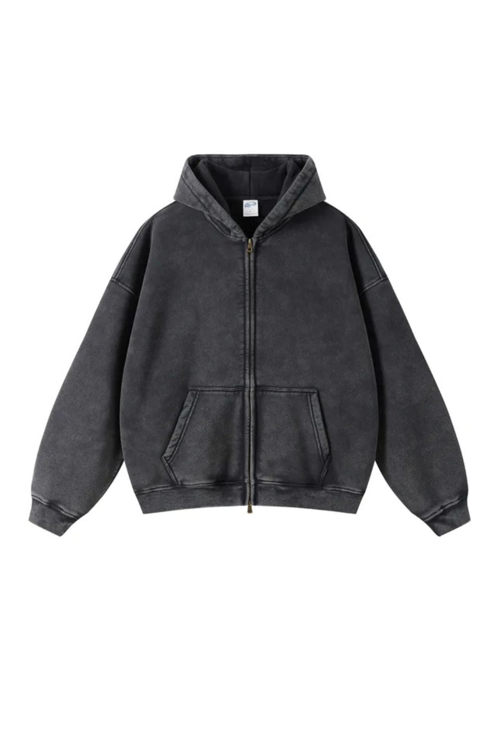 Herren Hoodie mit Reißverschluss und Kapuze 1