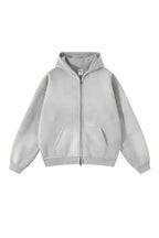 Herren Hoodie mit Reißverschluss und Kapuze 2
