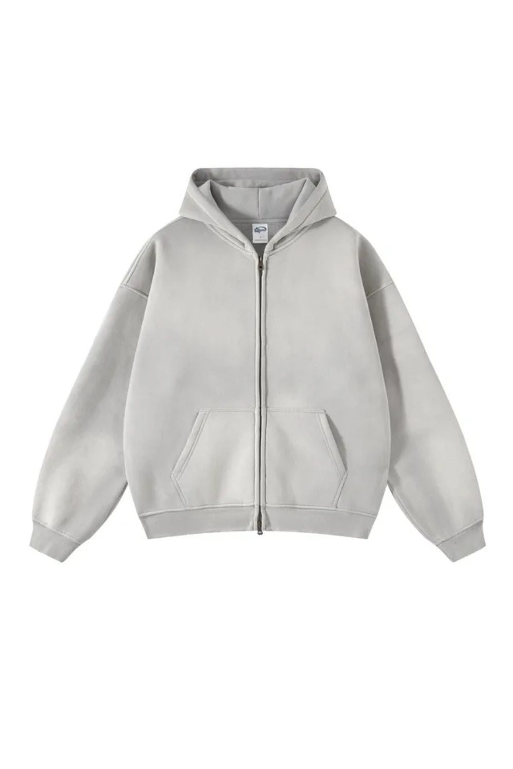 Herren Hoodie mit Reißverschluss und Kapuze 2
