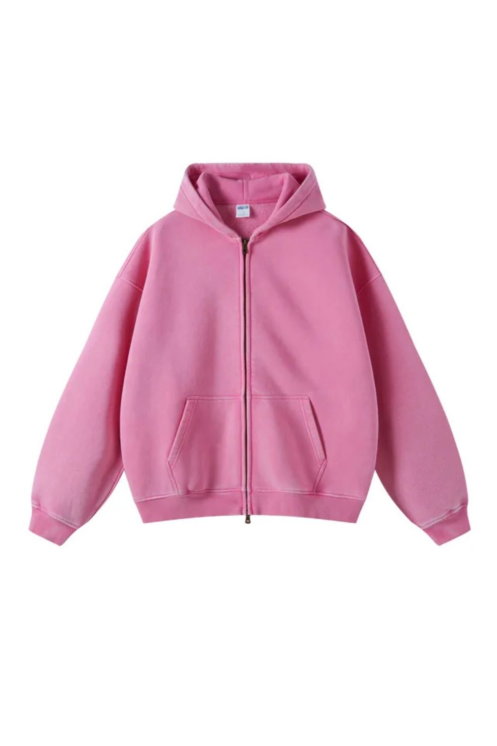 Herren Hoodie mit Reißverschluss und Kapuze 3
