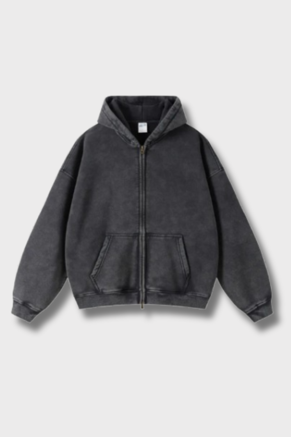 Herren Hoodie mit Reißverschluss und Kapuze 4