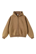 Herren Hoodie mit Reißverschluss und Kapuze 5
