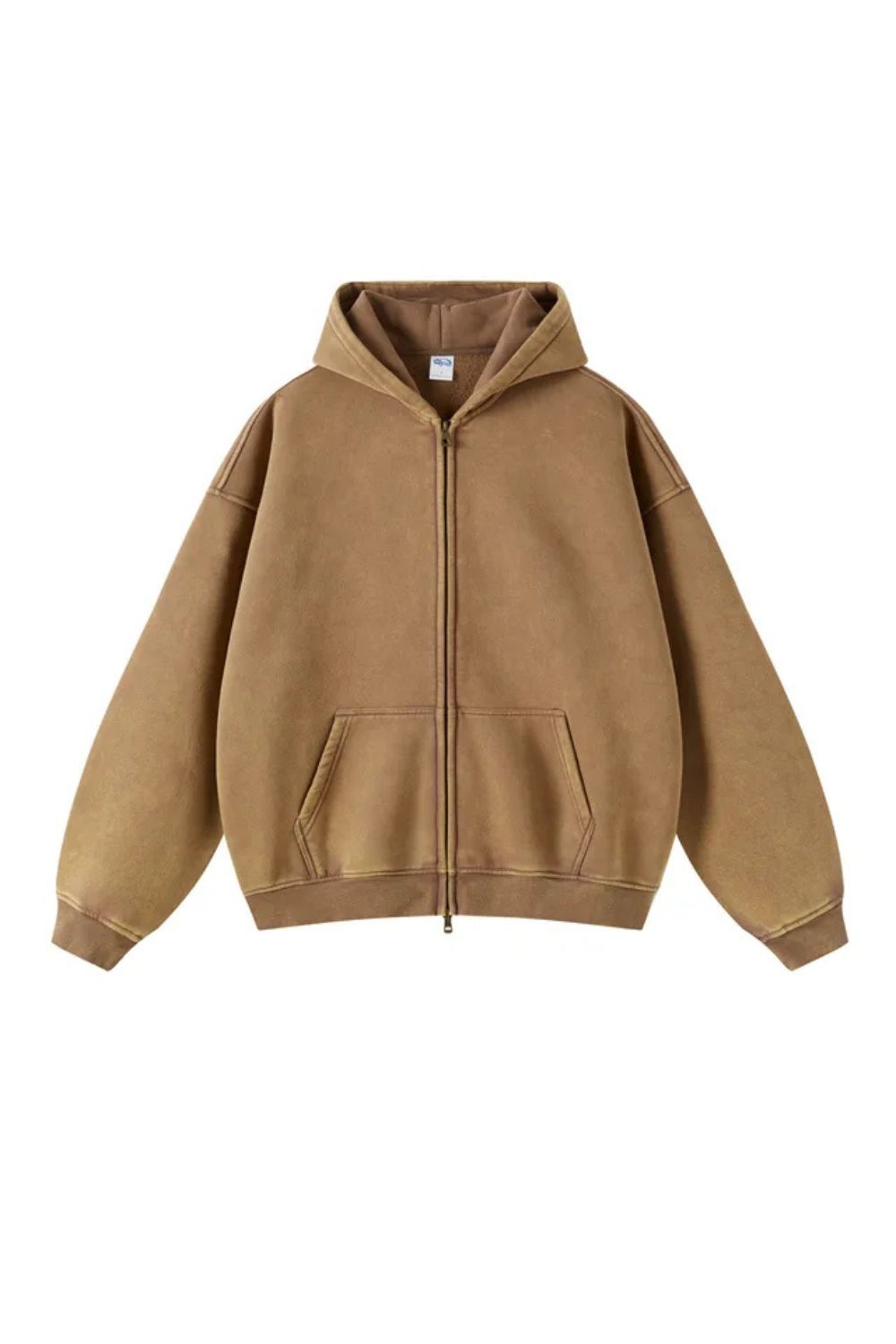 Herren Hoodie mit Reißverschluss und Kapuze 5