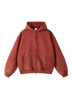 Herren Hoodie mit Reißverschluss und Kapuze 6