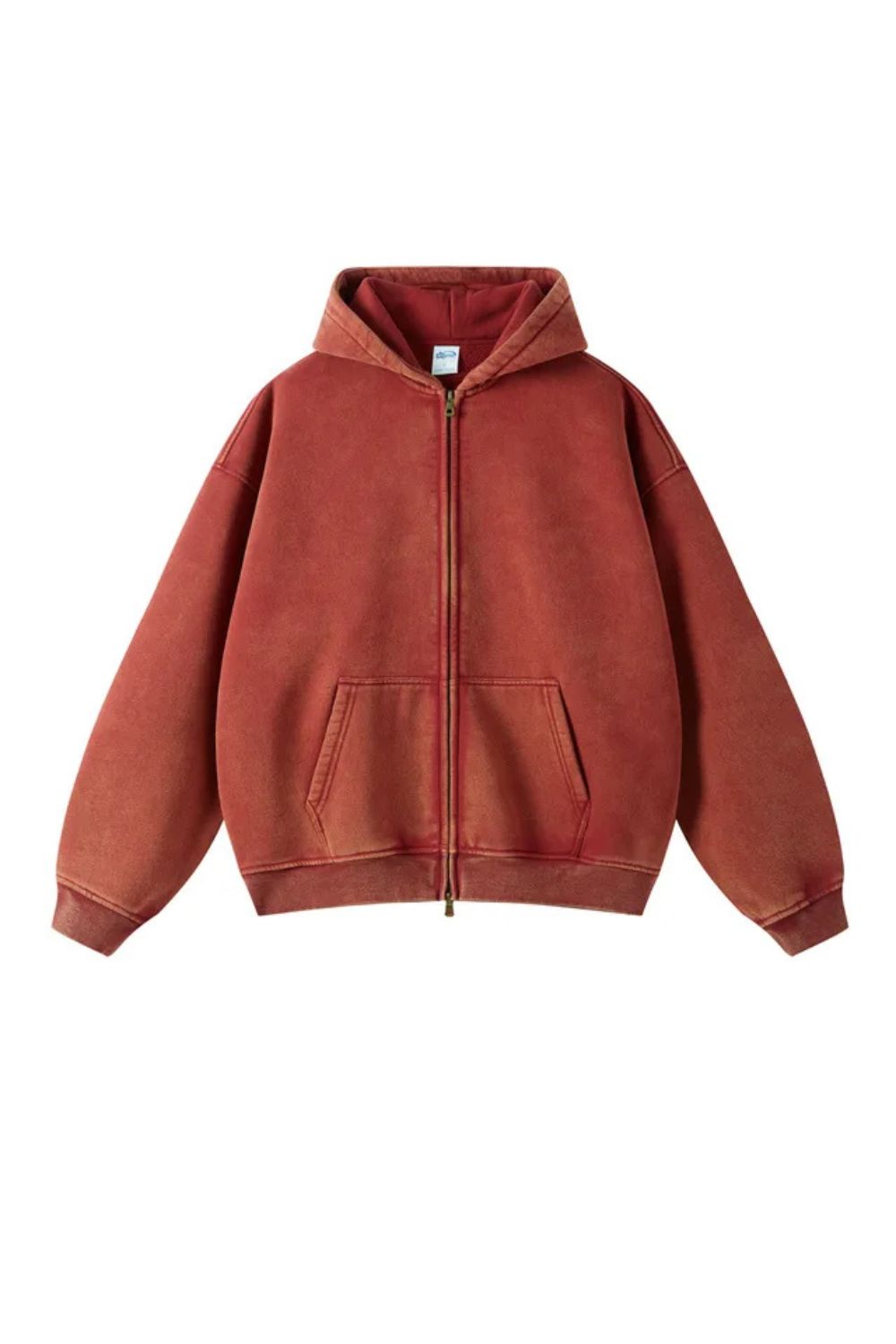 Herren Hoodie mit Reißverschluss und Kapuze 6
