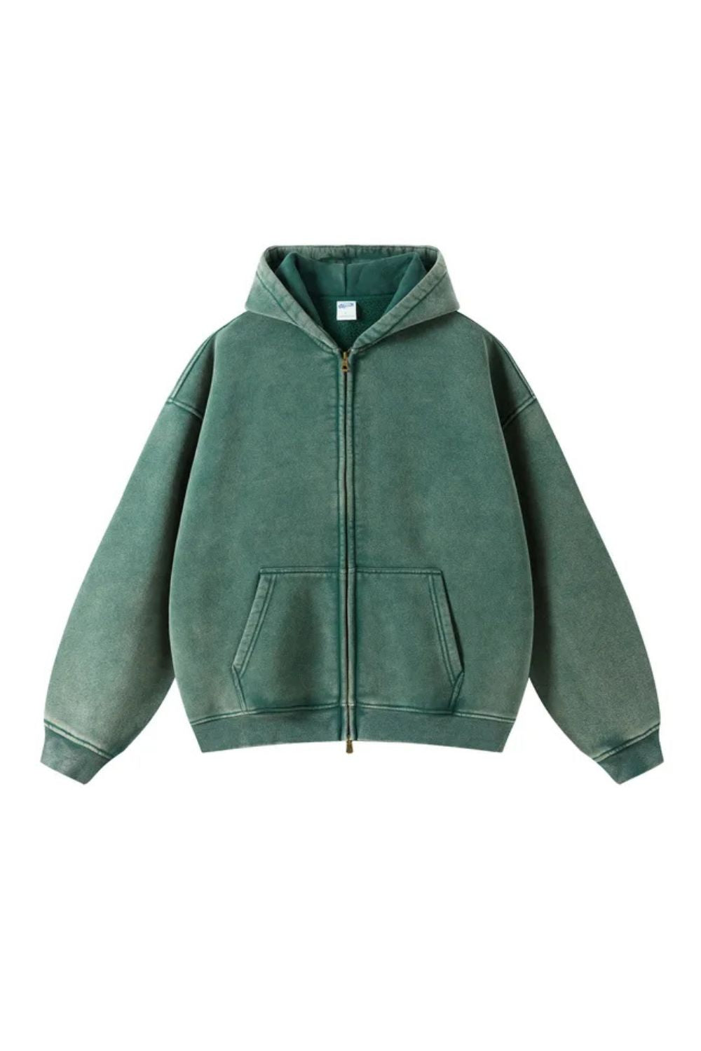 Herren Hoodie mit Reißverschluss und Kapuze 7