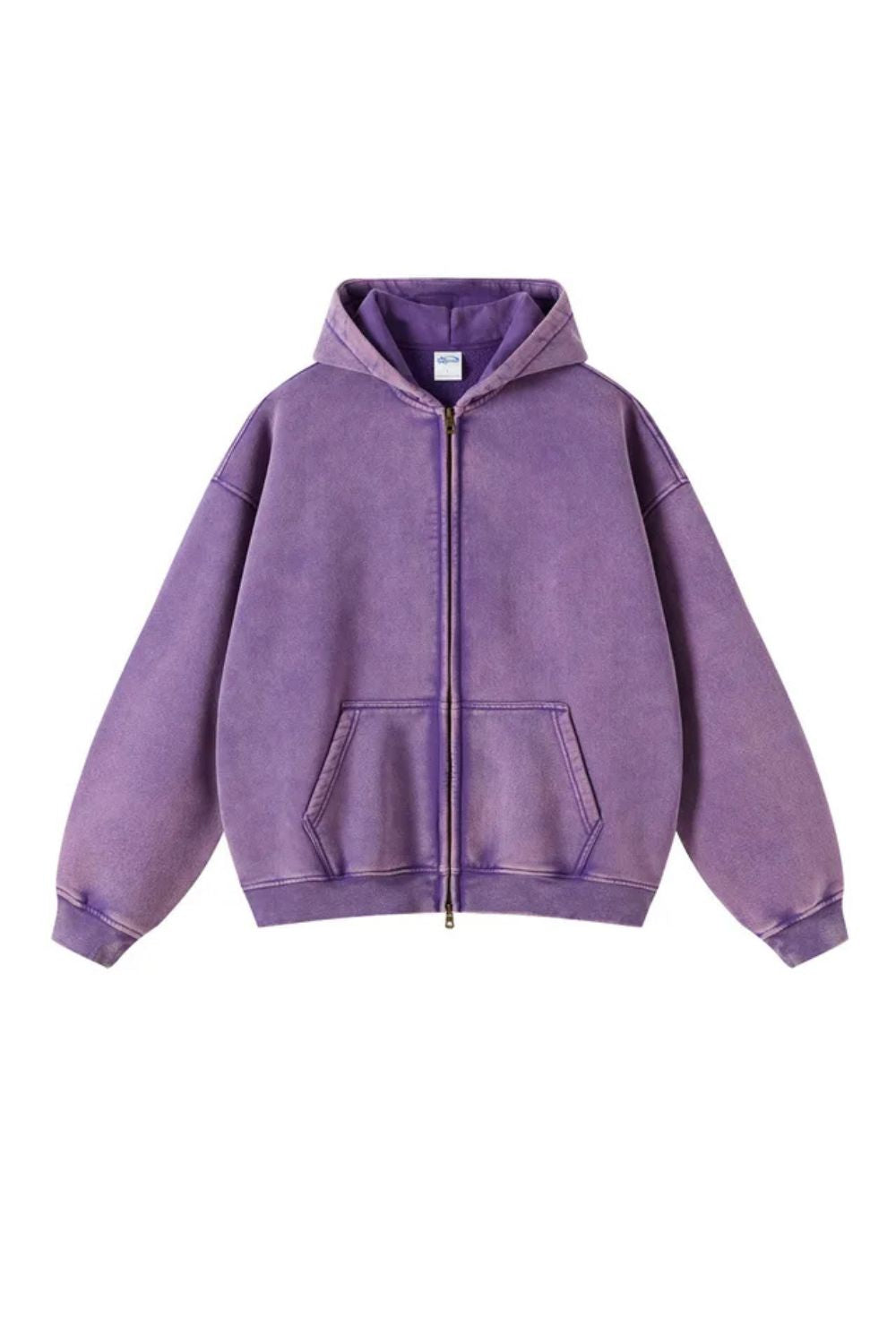 Herren Hoodie mit Reißverschluss und Kapuze 8