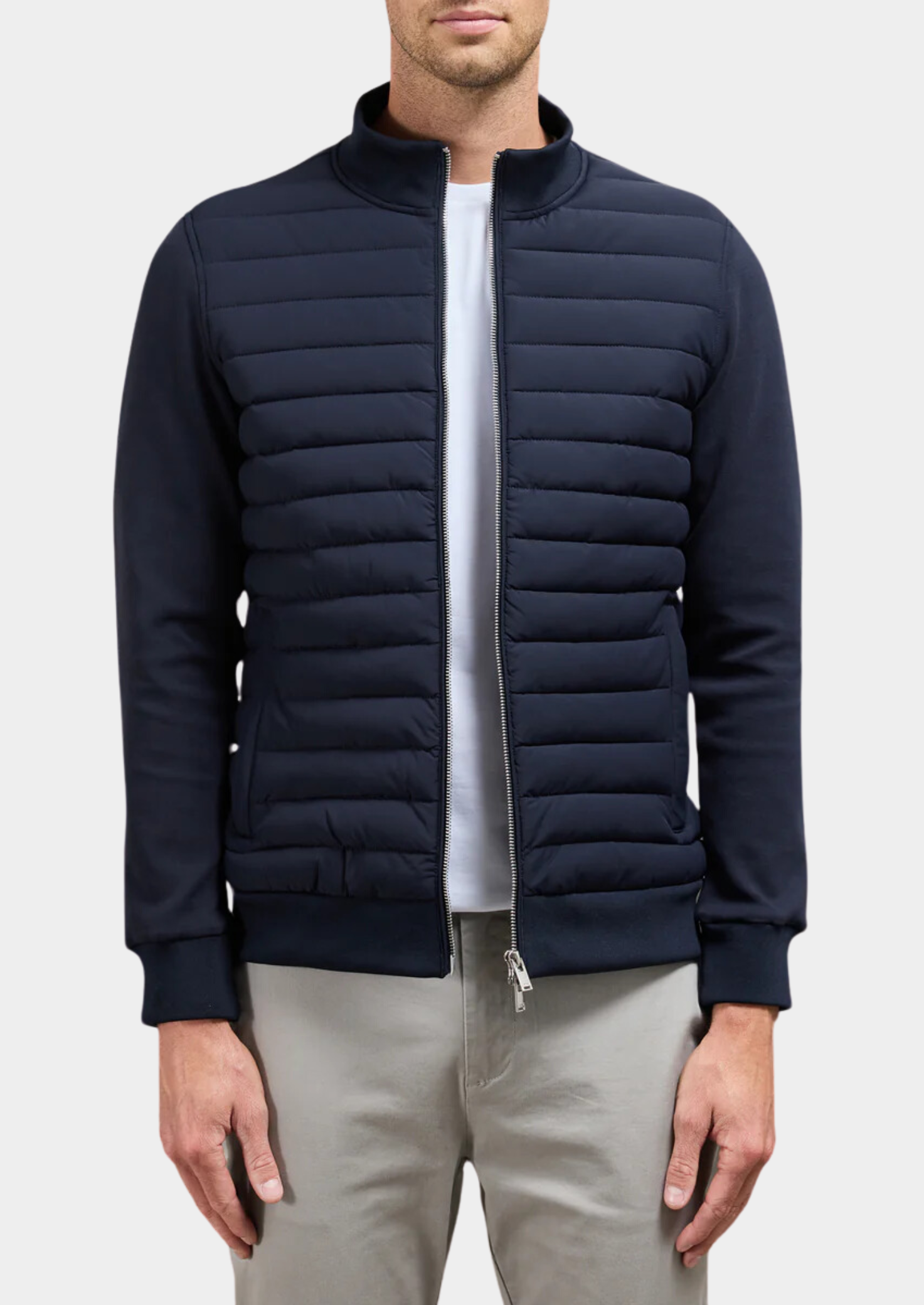Herren Hybridjacke mit modernem Design 0