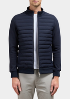 Herren Hybridjacke mit modernem Design 1