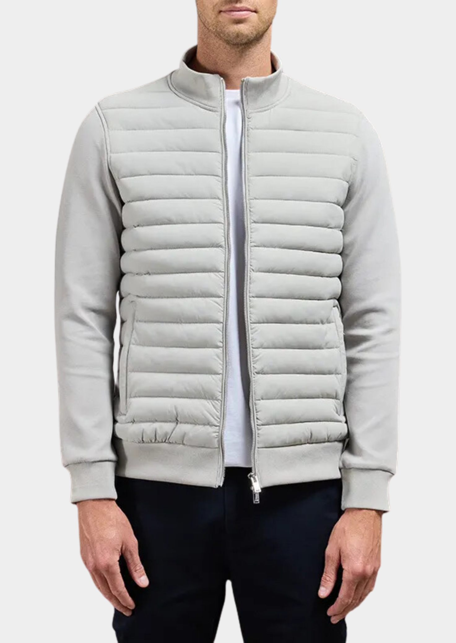 Herren Hybridjacke mit modernem Design 5