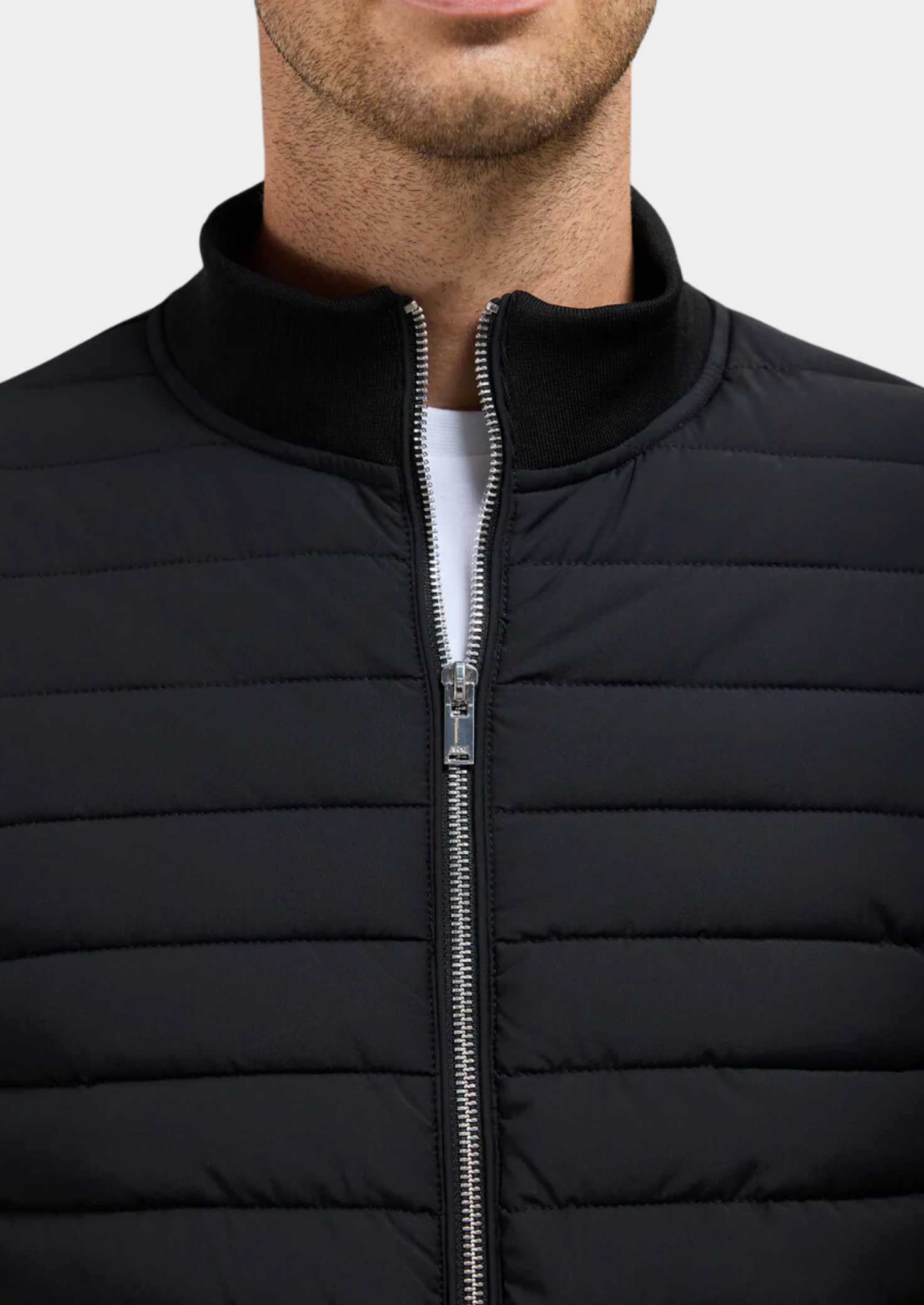 Herren Hybridjacke mit modernem Design 6