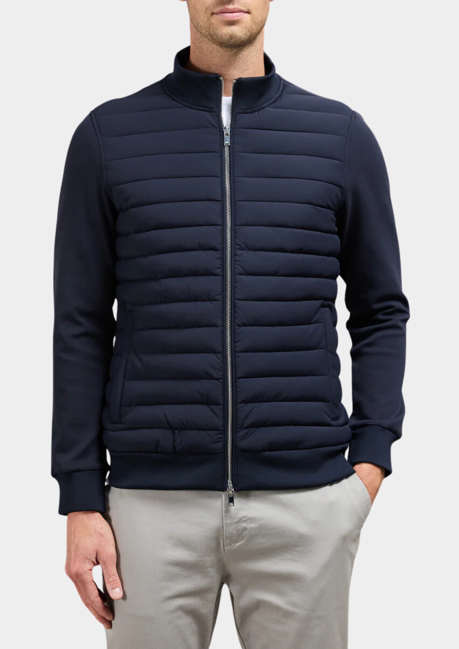 Herren Hybridjacke mit modernem Design 7