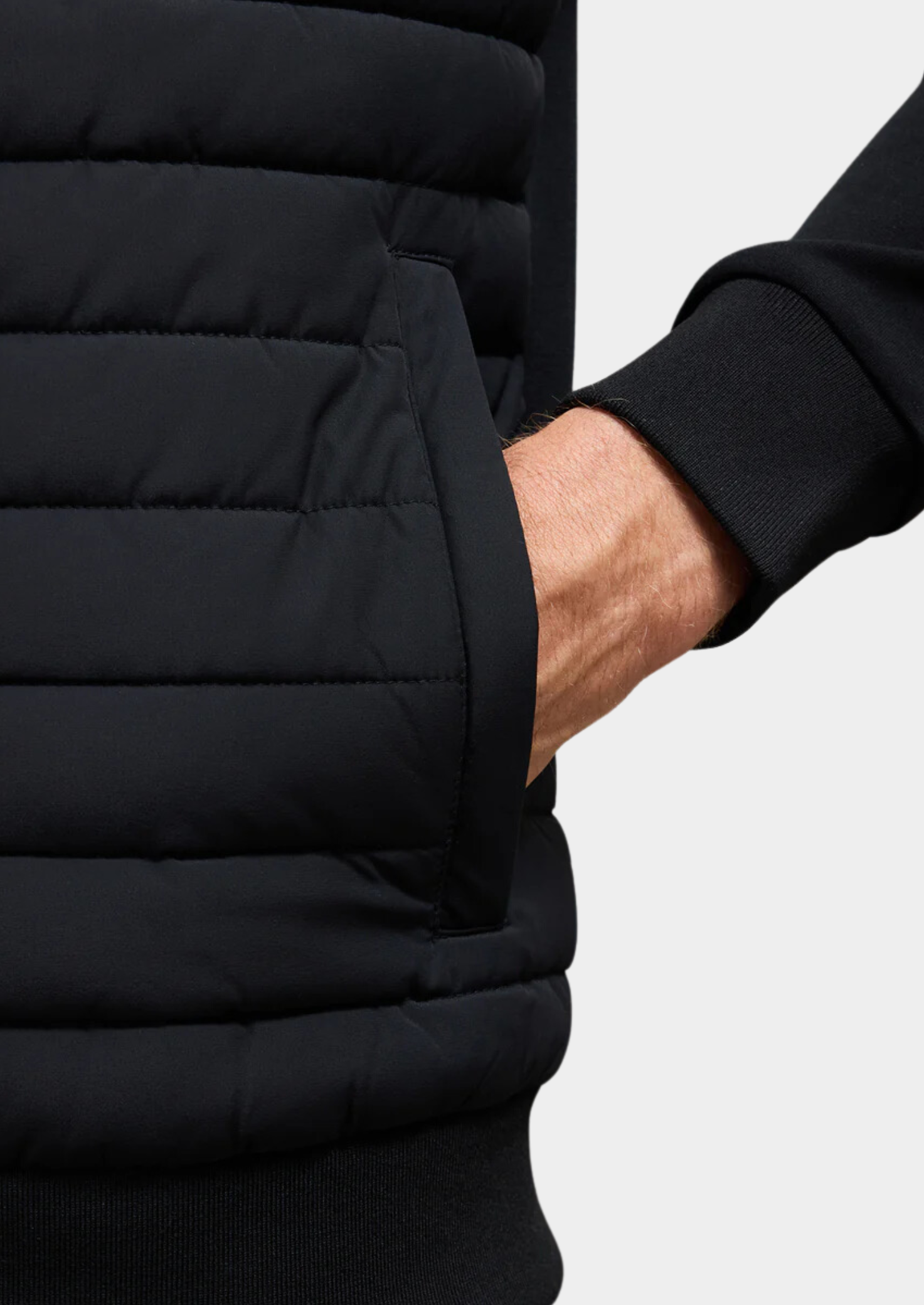 Herren Hybridjacke mit modernem Design 8