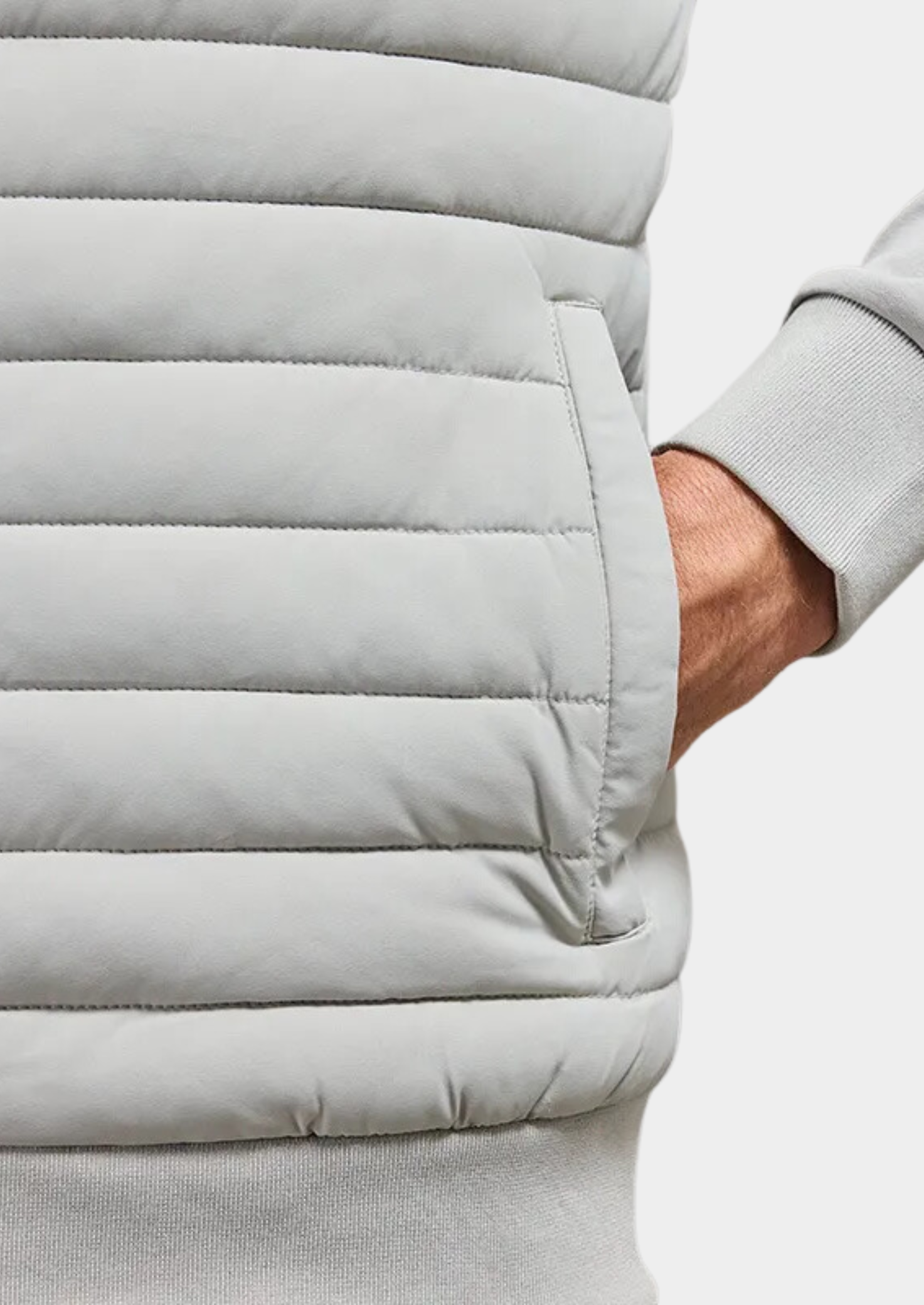 Herren Hybridjacke mit modernem Design 9
