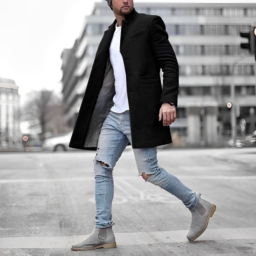 Herren Jacke für Formelle Anlässe - Klassische Silhouette 1