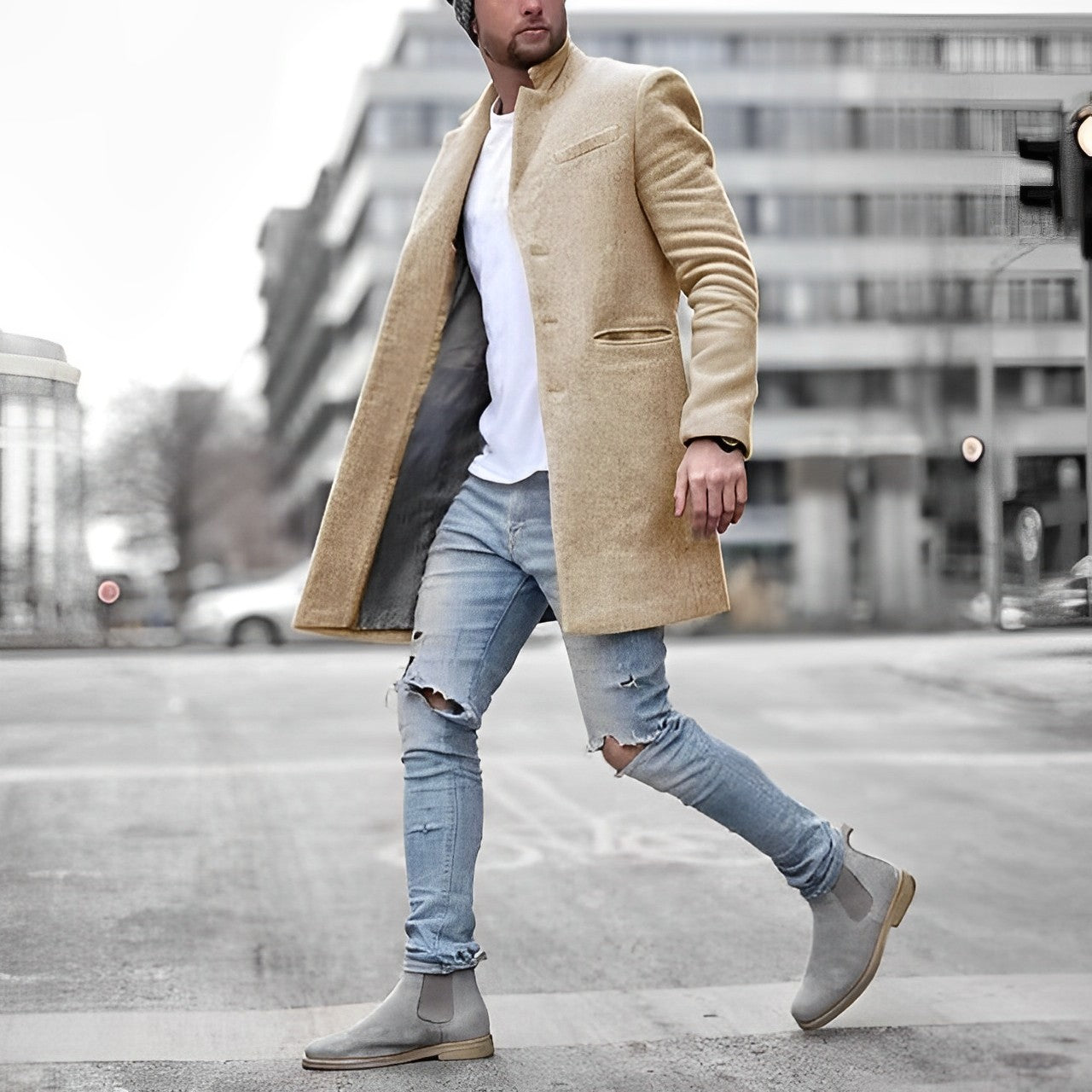 Herren Jacke für Formelle Anlässe - Klassische Silhouette 2