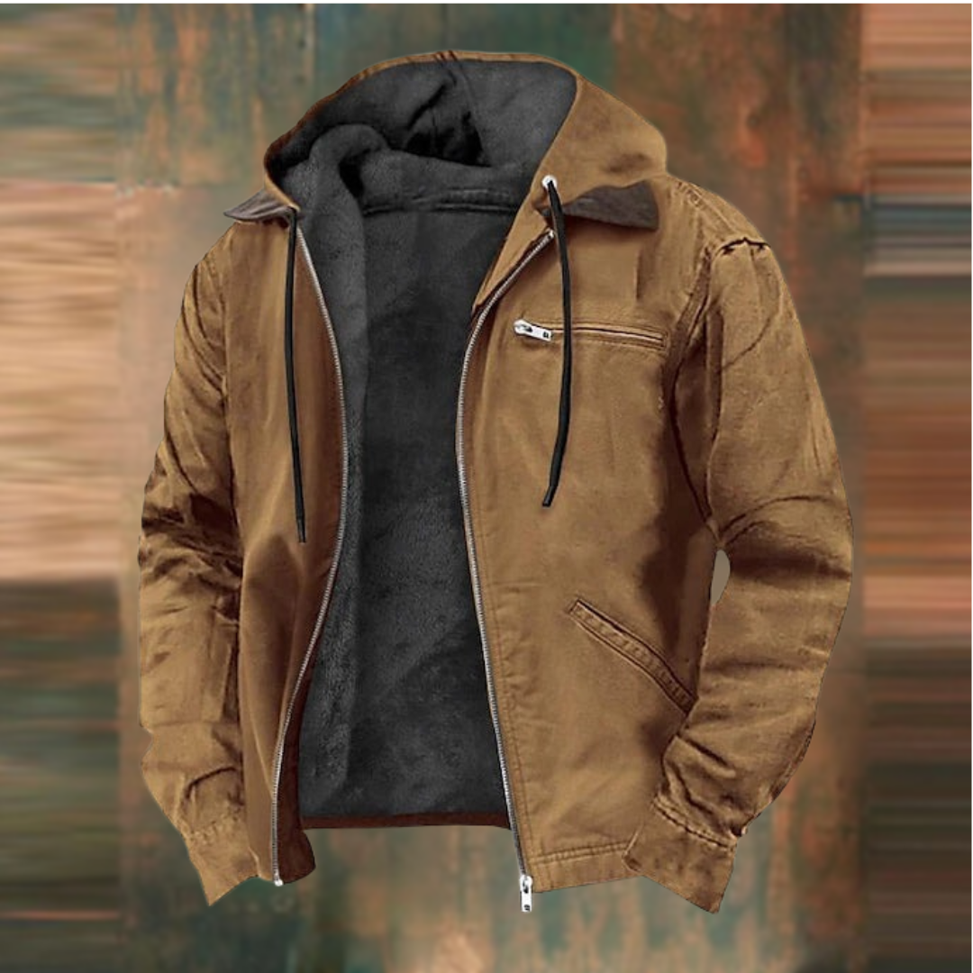 Herren Kapuzenjacke - Stilvolles Design und Komfort für jeden Anlass 2